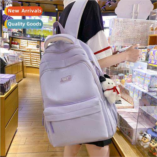 Students girls large capacy high value new shoulder bag 2023