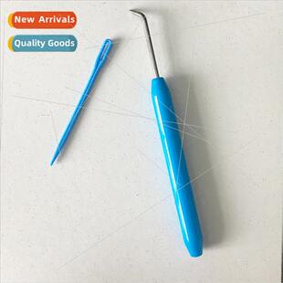 Curved Crochet Hook Knting Knting Needle Wrap Needle Flower