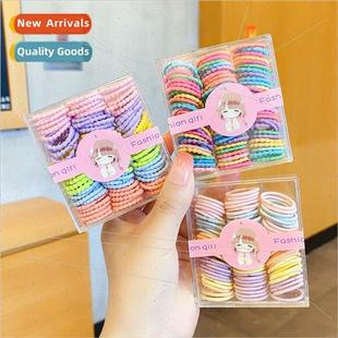 leather band cute Thumb rope small hair mini headband