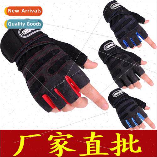 Fness Gloves Half Finger Men Women Weightlifting Dumbbell Lo