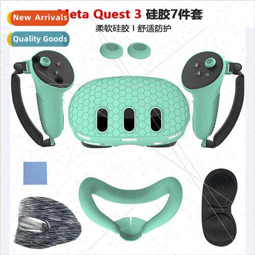 Meta quest 3 joystick silicone case host protective sleeve a