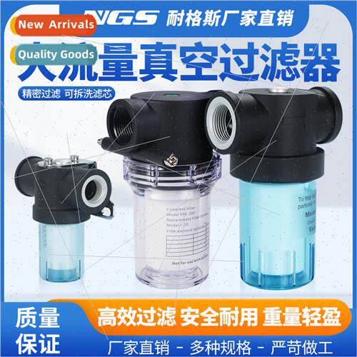 Plastic Vacuum Filter Filter Cup High Negative Pressure PFA1