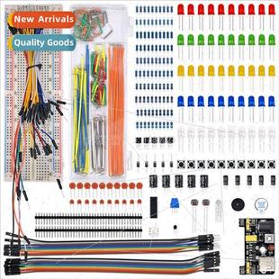 Breadboard适用UNO Component Pack Starte 830 Beginner Hole