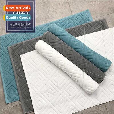 Hotel floor towel beauty club SPA floor towel strand jacquar