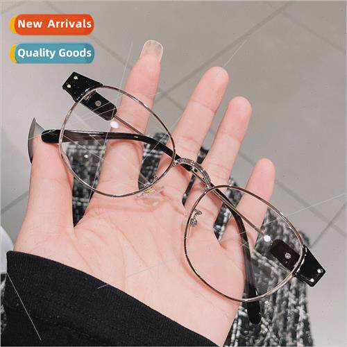 适用small face veiled artifacts glasses female myopia can be