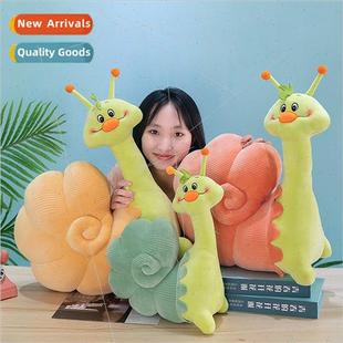 plush toys decoration snail home doll cute Cute warm