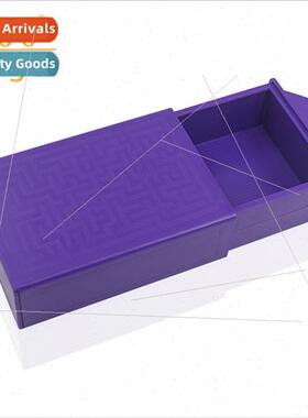 Magic toys New purple pull box magic magic box magic box mag