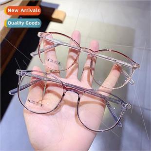 female myopia glasses Ultralight frame can equ eyeglasses