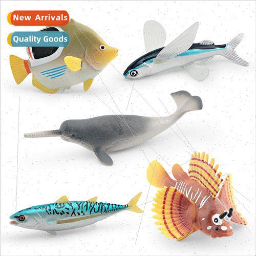 butterfly fish dobby lionfish narwhal swordfish ornaments to