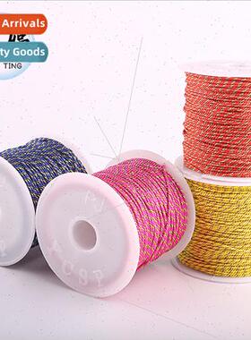 Plus gold str20 meters diy handmade braided bracelet braided