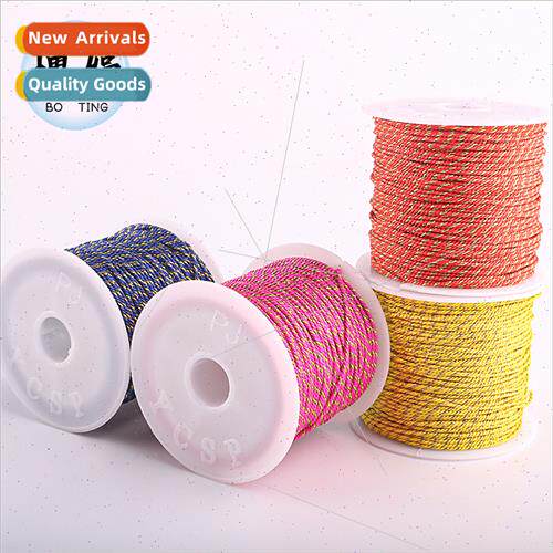 Plus gold str20 meters diy handmade braided bracelet braided