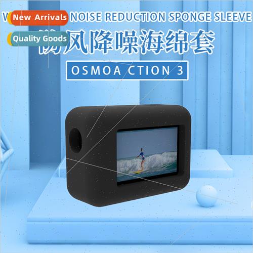 DJI Action 4/3 Sports Camera Windshield Noise Reduction Foam