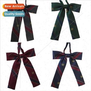 silver embro unim crown royal silk jacquard tie bow Japan