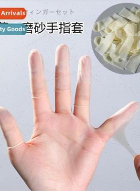 The disposable ultra-thin finger sleeve does not strangle th