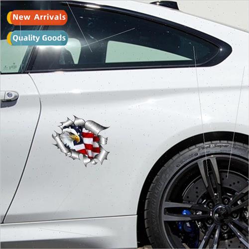 American eagle car stickers body stickers American flag eagl