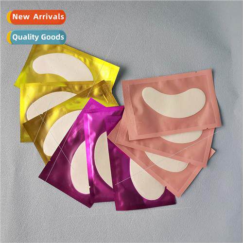Eyelash Extensions Eye Stickers Isolated Remove Lower Eyelas