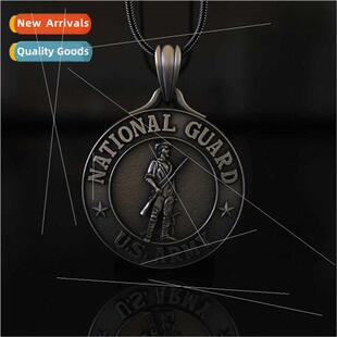 American milary medals U.S. G.I. commemorative medallion pen