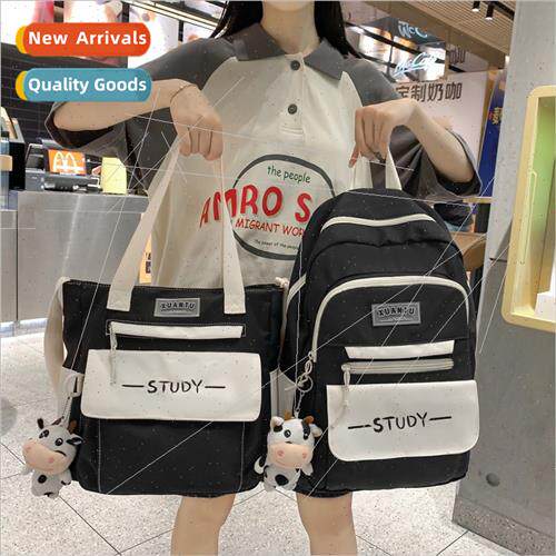 Backpack female students ins Mori schoolbag large-capacy sho