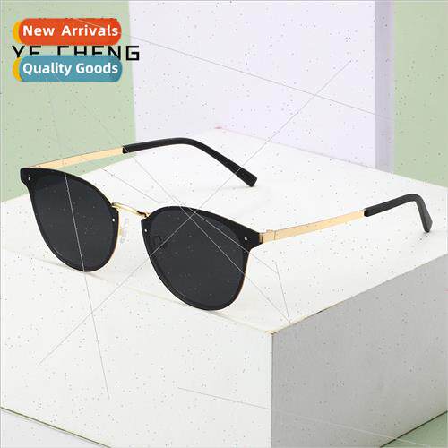 New metal polarized sunglasses 813 fashion outdoor driving s