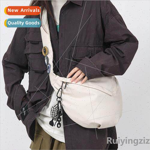2022 large-capacy shoulder bag Japan leisure bag pure color
