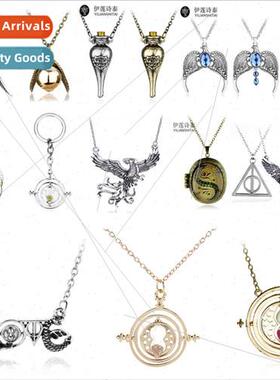 Harry Potter Movie Harry Potter Time Changer Hourglass Neckl