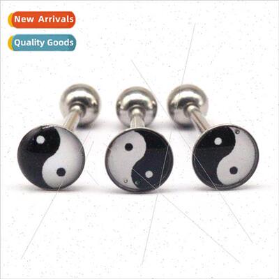 Europe gossip tongue studs oil drip tongue studs tongue ring