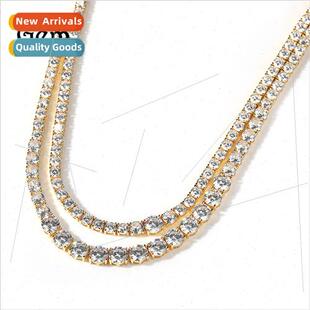 chain collarbone double layered nec Europe stacking zirconia