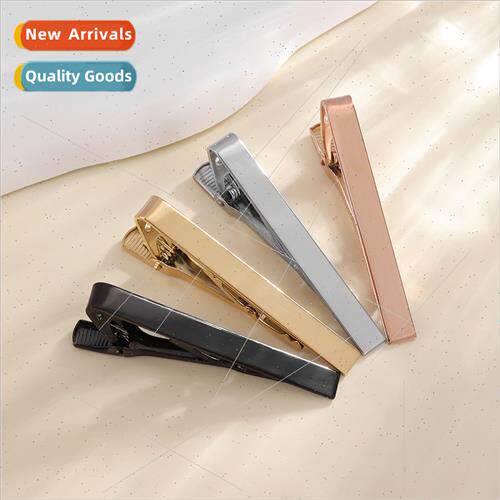 New Stainless Steel Mirror Polished Tie Clip Men Dress mple
