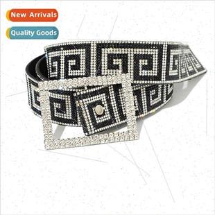 Women diamond belt Europe women new hundred full body rhines