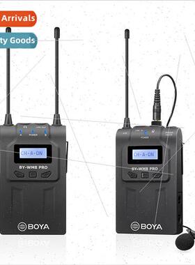 BY-WM8PRO-K1 one-touch wireless lavalier microphone chest mi