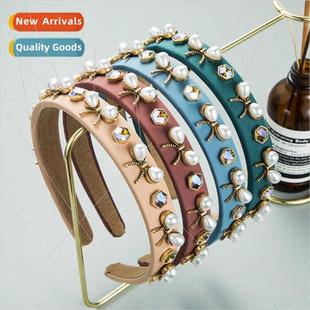 wash Korean bundle hair face bow simple fashion bands Hair