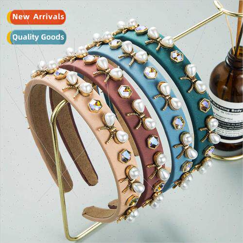 Hair bands Korean fashion simple bow wash face hair bundle f