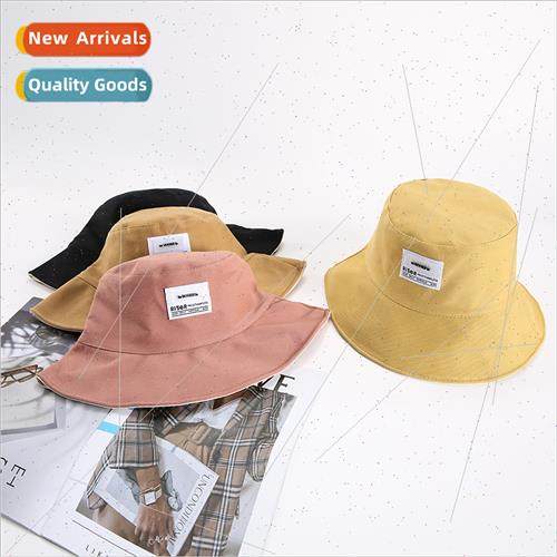 2022 spring summer new nd in brim double-sided fisherman hat