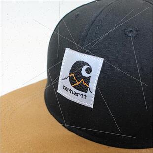 hop dan cap tide workwear women brim men set Canvas hip flat