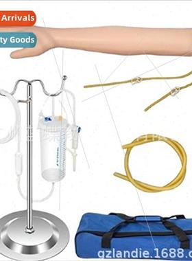 Teaching arm infusion model Venipuncture injection arm model