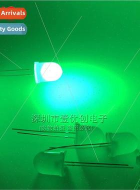 LED 10MM ght Emting Diode Green emting emerald green F10mm G