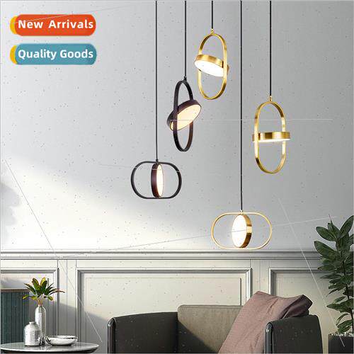 Scandinavian black whe decorative chandelier designer minima