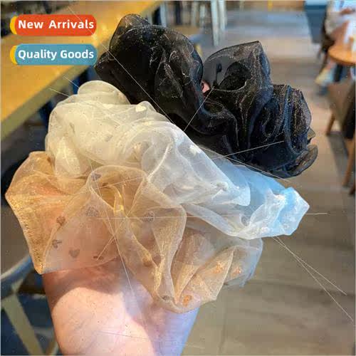 advanced sense French mesh love large intestine hair circle