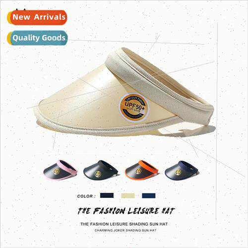 Evening evening anti-uv sunscreen hat female Korean  empty t