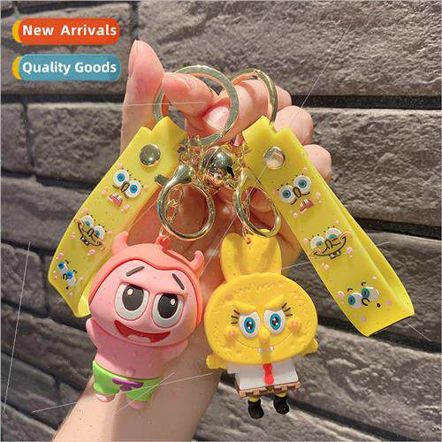 Pendant doll doll accessories keychain creative new key chai
