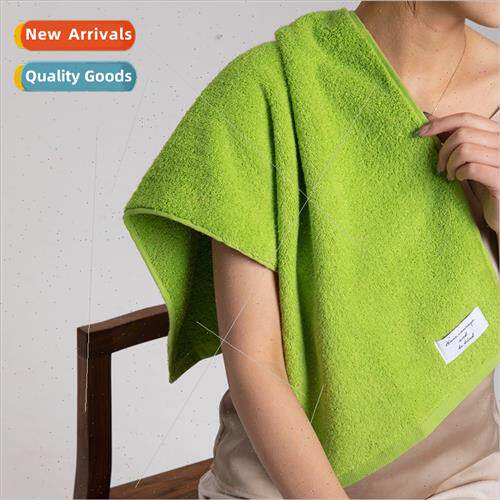 Macaron color long-staple cotton towel antimicrobial vegan c