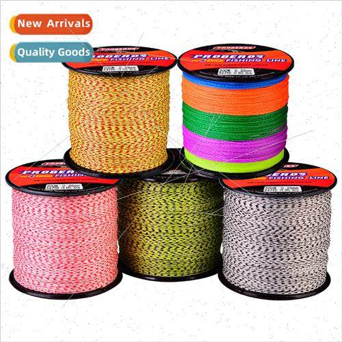 4 braids 500 meters fishing line PE braided Horse colorful f