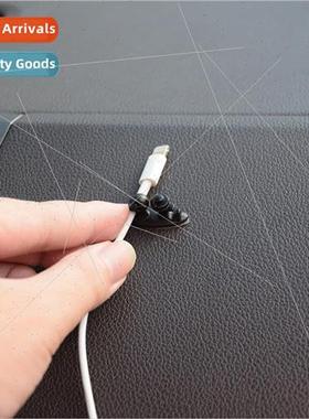 Upgraded 8pcs Multi-purpose Convenient Cable Clip Earwire Ca