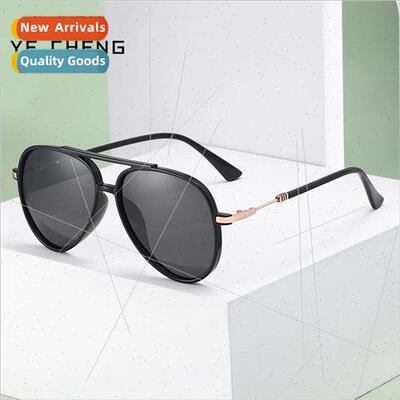 new polarized sunglasses TR fashion riding large frame sungl