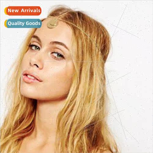 Europe Vintage Women Fashion Gold-Plated Hair Accessories Mu