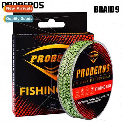 9 braids 100 meters fishing line Dali horse fishing line PE