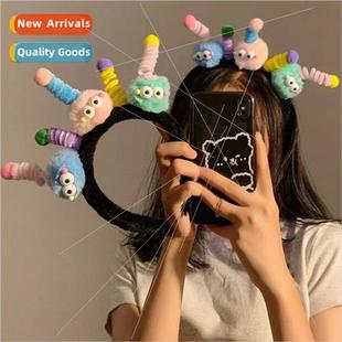 stick small cinderblock Cute band twisted hair headd cartoon