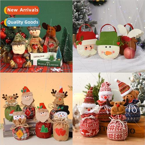 Christmas decorationsChristmas gift bagsChristmas candy bags