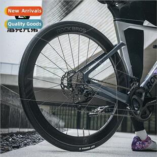Carbon Fiber Wheelset Bicycle Open Vacuum Bucket Axle Carbon
