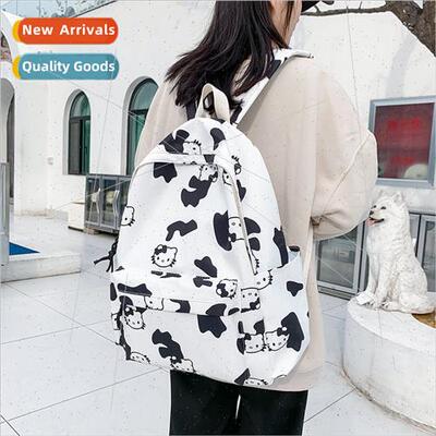 Shoulder bag female new cat cartoon cute large capacy school